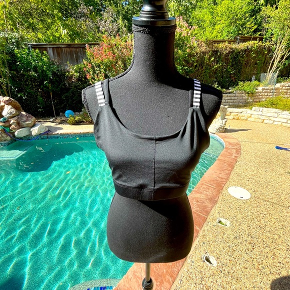 Champion Other - Champion, DuoDry, black & white, Sports Bra, size XL